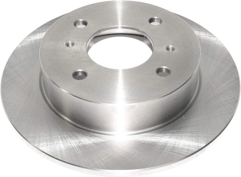 DuraGo BR31063 Rear Solid Disc Brake Rotor - Image 1