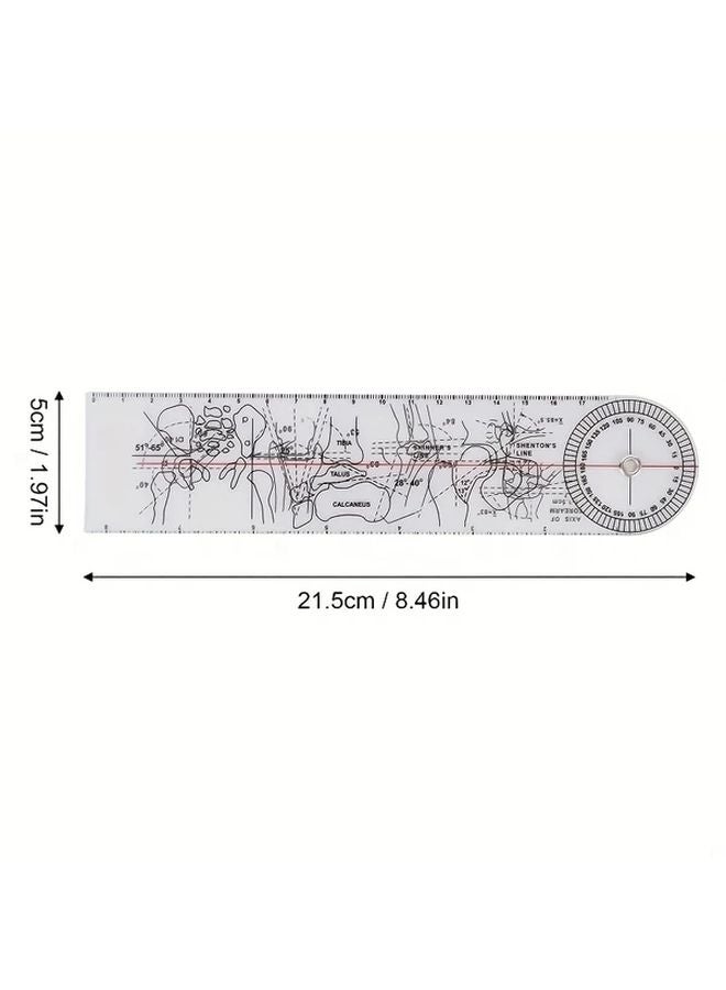 1pc Limb Protractor For Accurate Angle Measurement - Image 4