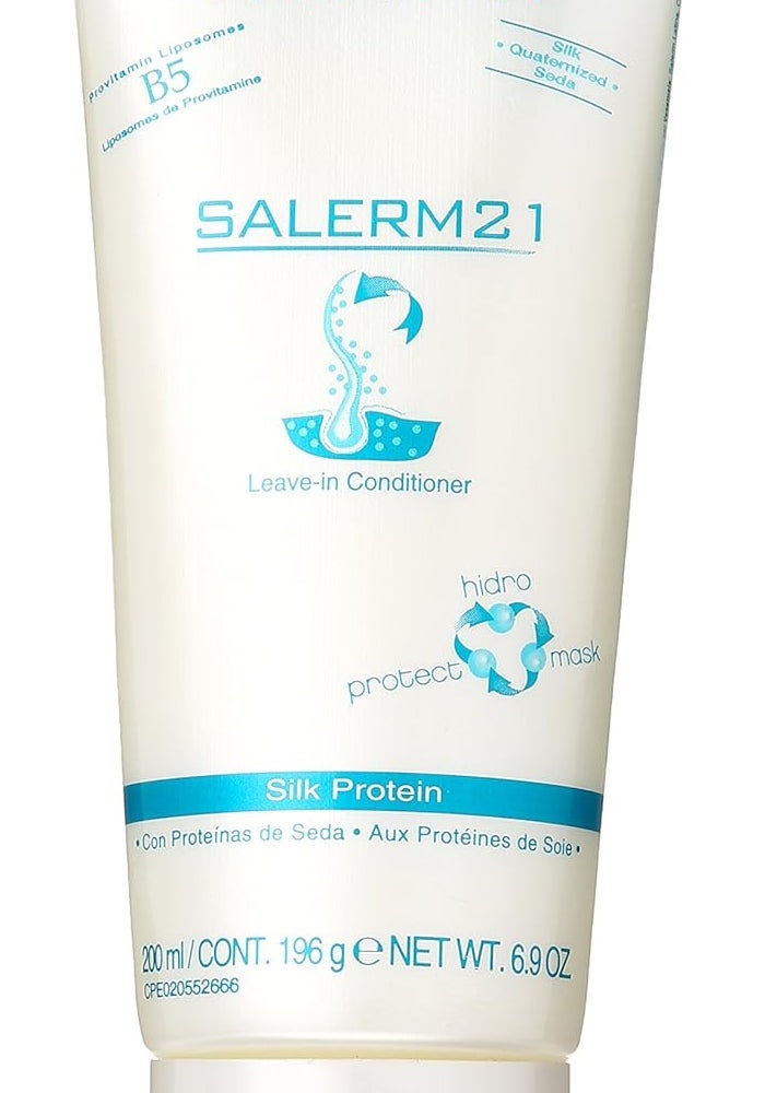 Salerm 21 Leave-in Conditioner with Silk Protein - 6.9 Ounce Tube - Image 1