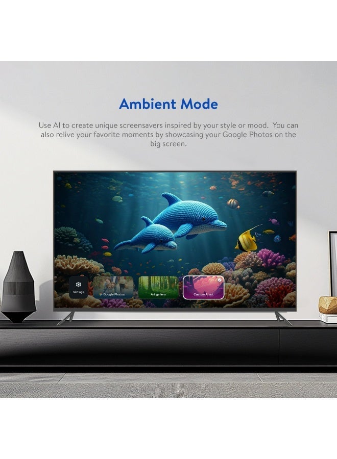 ONN Google TV 4K UHD Resolution Streaming Box with Remote Control - Image 2