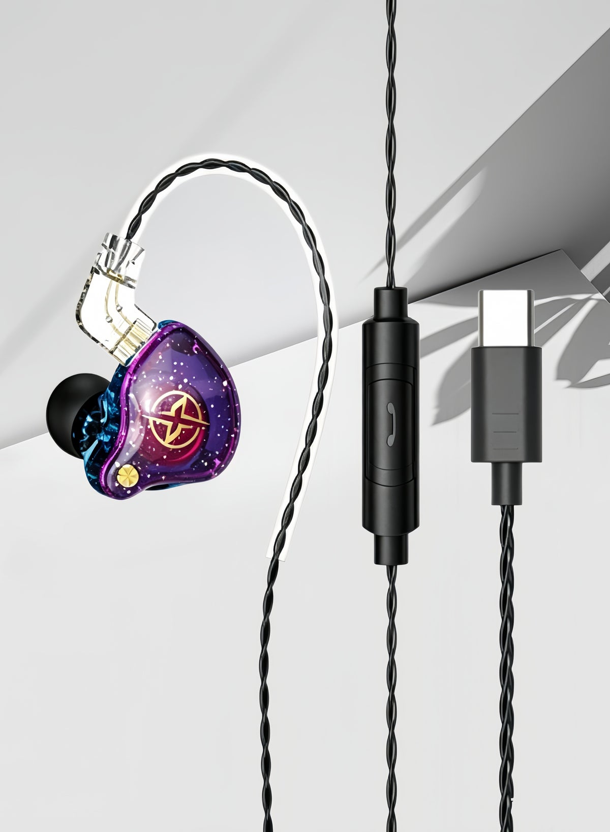 sthxyfaith Sthxyfaith Plug And Unplug Sports Hifi Dynamic Phone Wired Earphones X2pro Z5D017AC7FA84932381AEZ