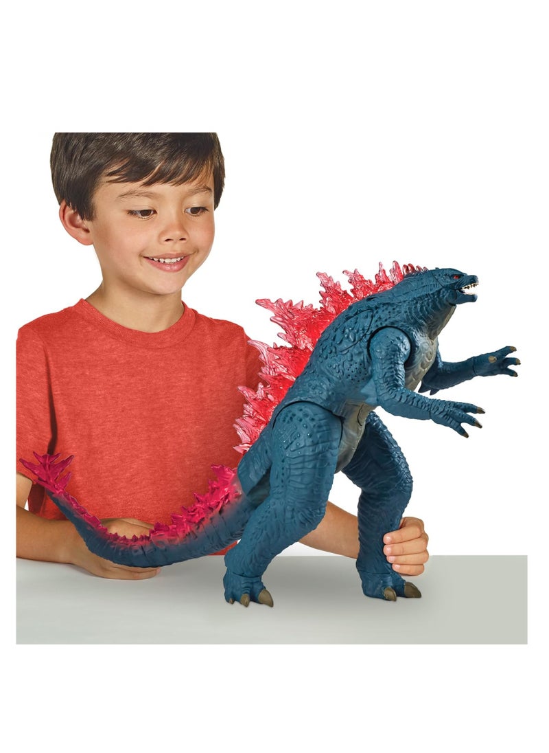 Godzilla Godzilla x Kong The New Empire Mega Heat Ray Godzilla 13"  - Image 4