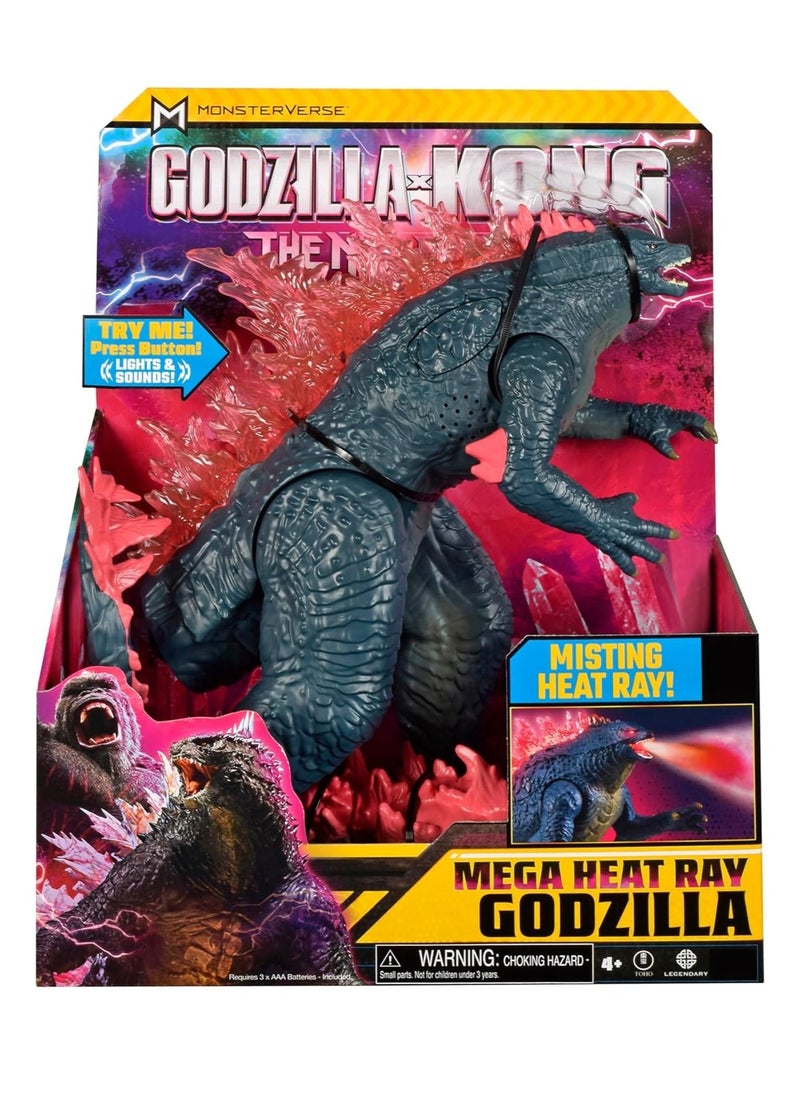Godzilla Godzilla x Kong The New Empire Mega Heat Ray Godzilla 13"  - Image 5