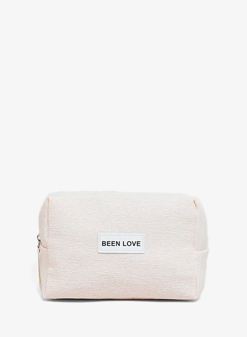 أر أند بي Textured Cosmetic Pouch