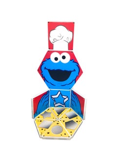 MAGNA-TILES Sesame Street Cookie Monster's Shapes, 17 Pieces| Connect With Magnets, Kids Building Toys, For Ages 3+  - Image 4
