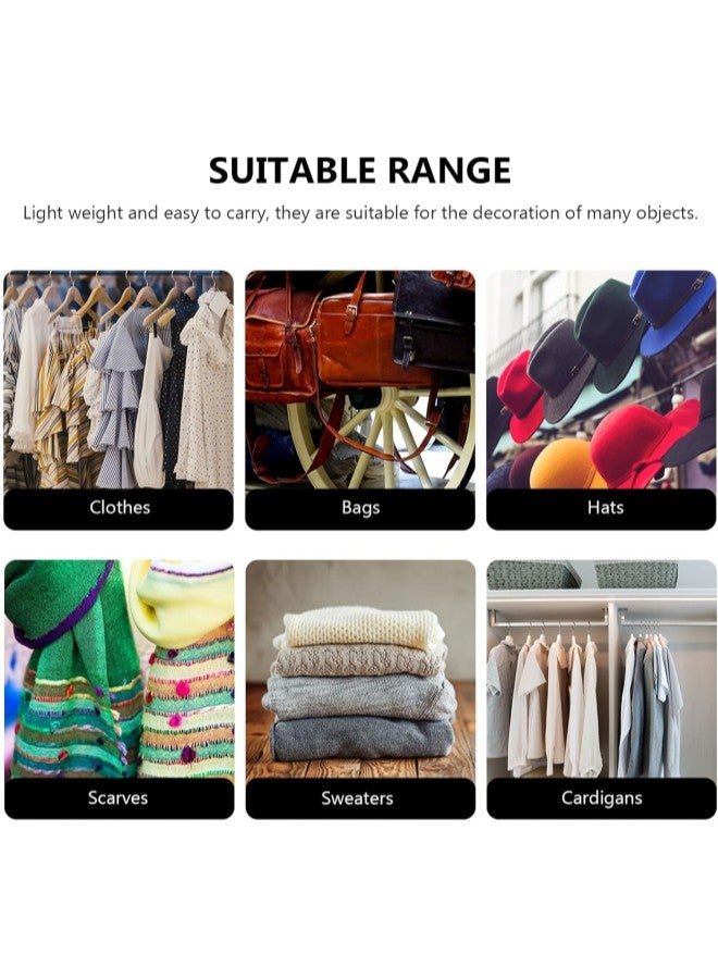 klarako Vintage Shirt Brooch Clips Dress Tightening Clips Cardigan Collar Clip Sweater Shawl Clips for Women Girls 6PCS  - Image 3