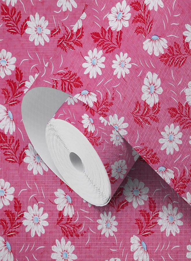 Vocal Store Anti-Slip Kitchen Cabinet Drawer Shelf Mat Liner Sheets Textured Multipurpose 5 Meter Roll, Pink - CDOJ4-P16-5M - Image 1