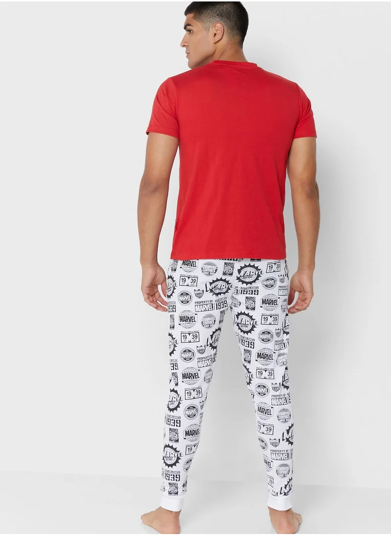 MARVEL Comics  Sustainable Pyjama Set