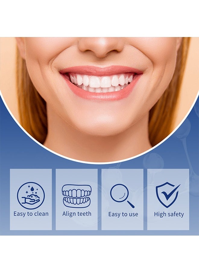 EELHOE Jaw Adjustment Bracket - Teeth Aligners for Straightening Teeth - Correcting Chin Retraction - Crooked Teeth - Malformed Buck Teeth - Oral Care Brace - Bruxism Night Guard  - Image 5
