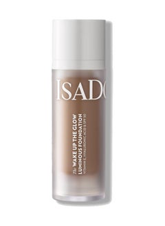 ISADORA The Wake Up The Glow Luminous Foundation 7C Cool  - Image 2