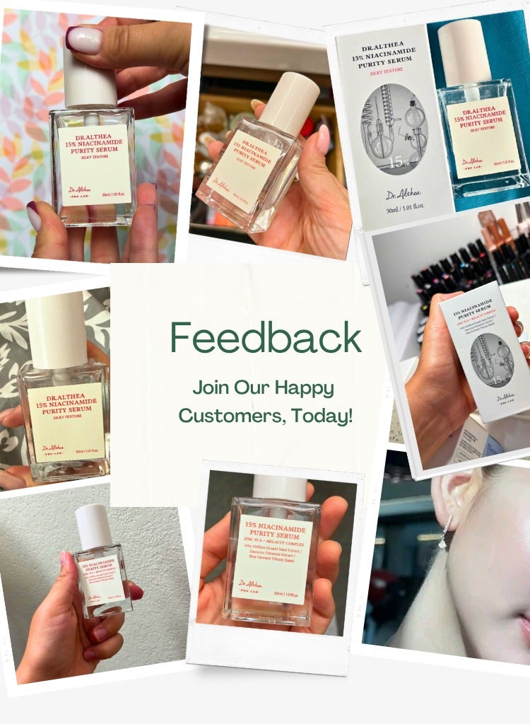Dr.althea Dr. Althea 15% Niacinamide Purity Serum – Brightening & Oil-Control Serum, 30ml – Reduces Dark Spots & Minimizes Pores - Image 3