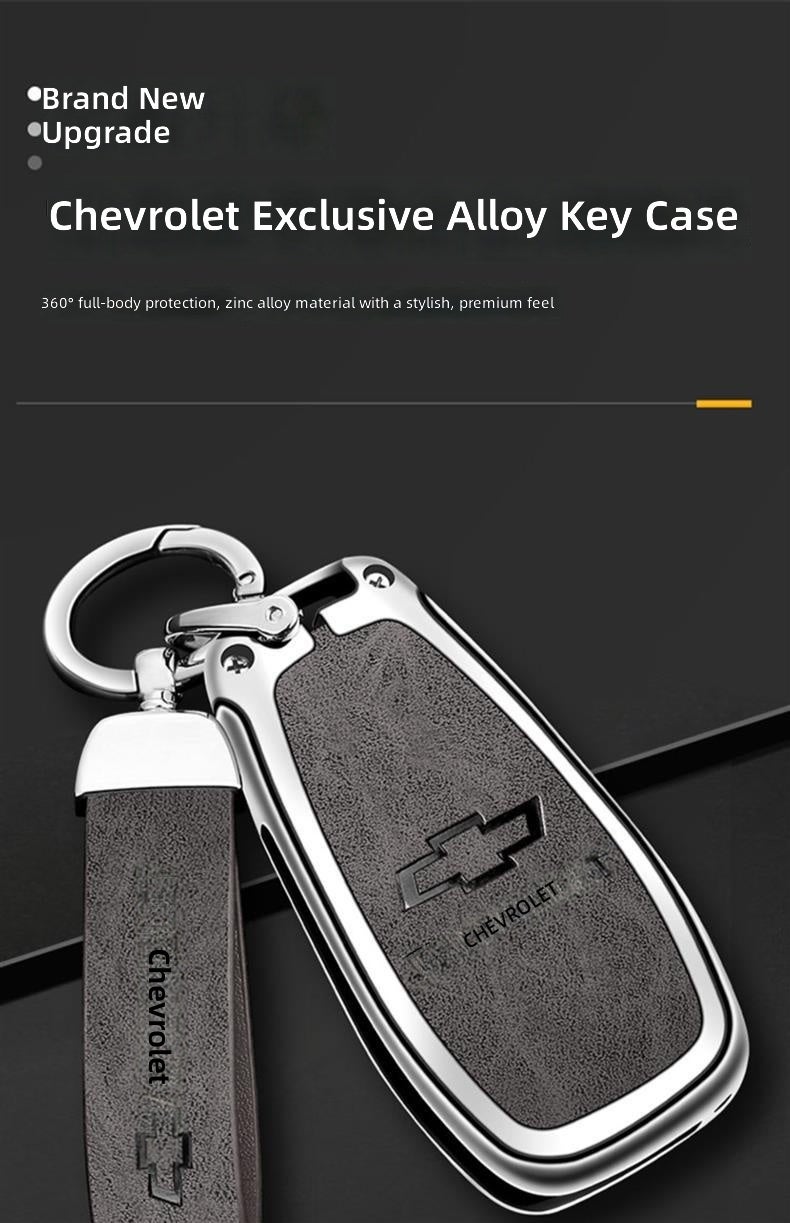 Chevrolet 2022 Chevrolet Cavalier Key Case - Metal Cover for Cruze, Trax & Trailblazer - Image 4