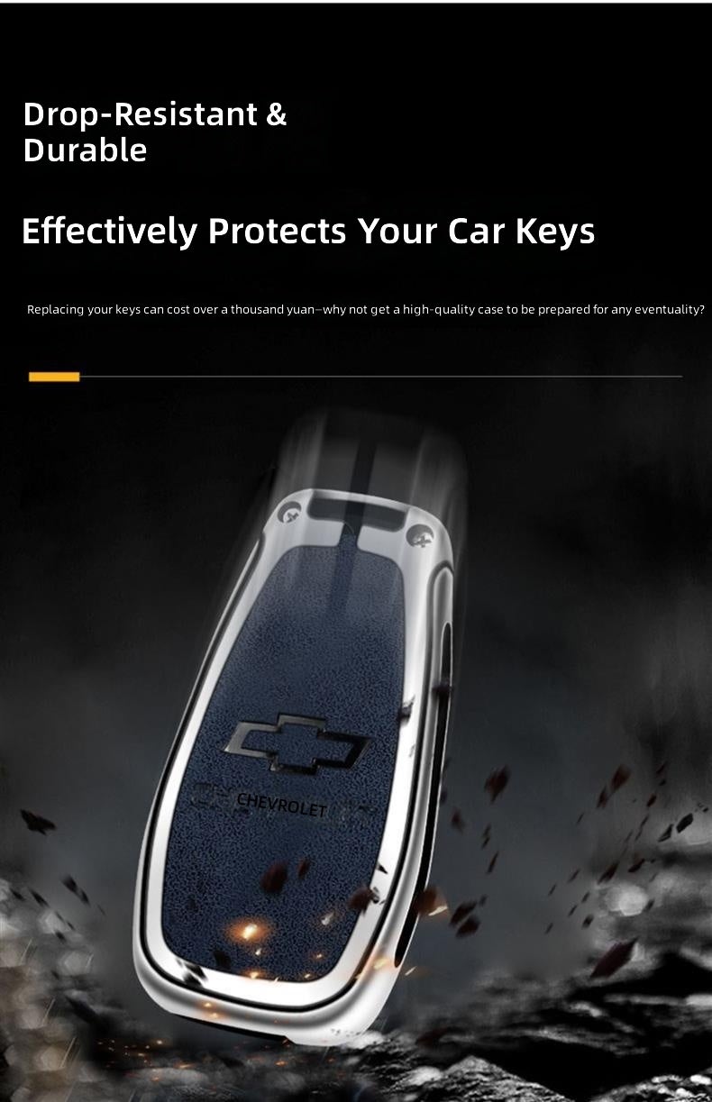 Chevrolet 2022 Chevrolet Cavalier Key Case - Metal Cover for Cruze, Trax & Trailblazer - Image 5