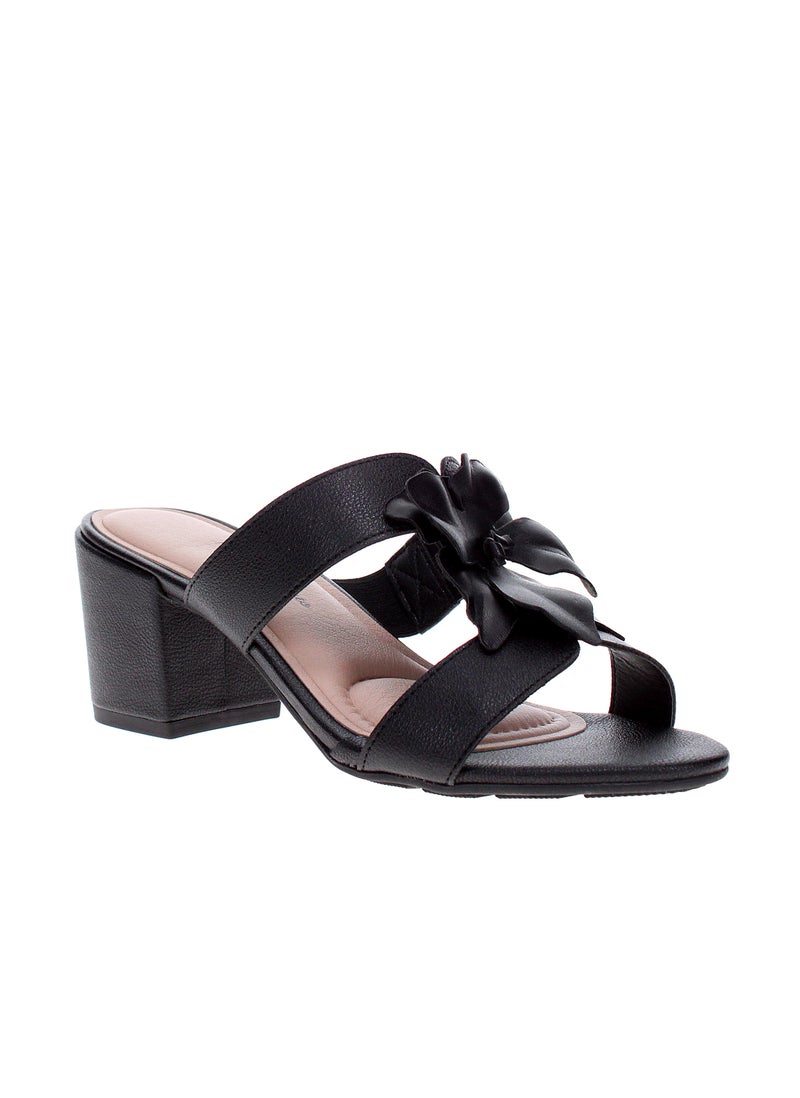 MODARE Mid Heels Sandals for Women – Sling Back Heel Sandals for Girls with Ankle Strap - Image 1