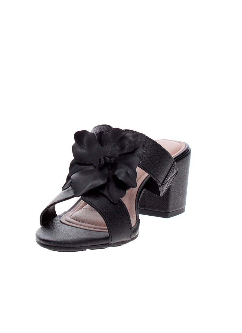 MODARE Mid Heels Sandals for Women – Sling Back Heel Sandals for Girls with Ankle Strap - Image 2