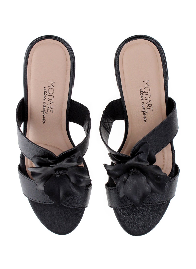 MODARE Mid Heels Sandals for Women – Sling Back Heel Sandals for Girls with Ankle Strap - Image 5