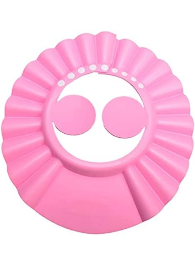 Baby Shower Cap, 3 Pack, Adjustable, Waterproof, Silicone, Unisex - Image 4