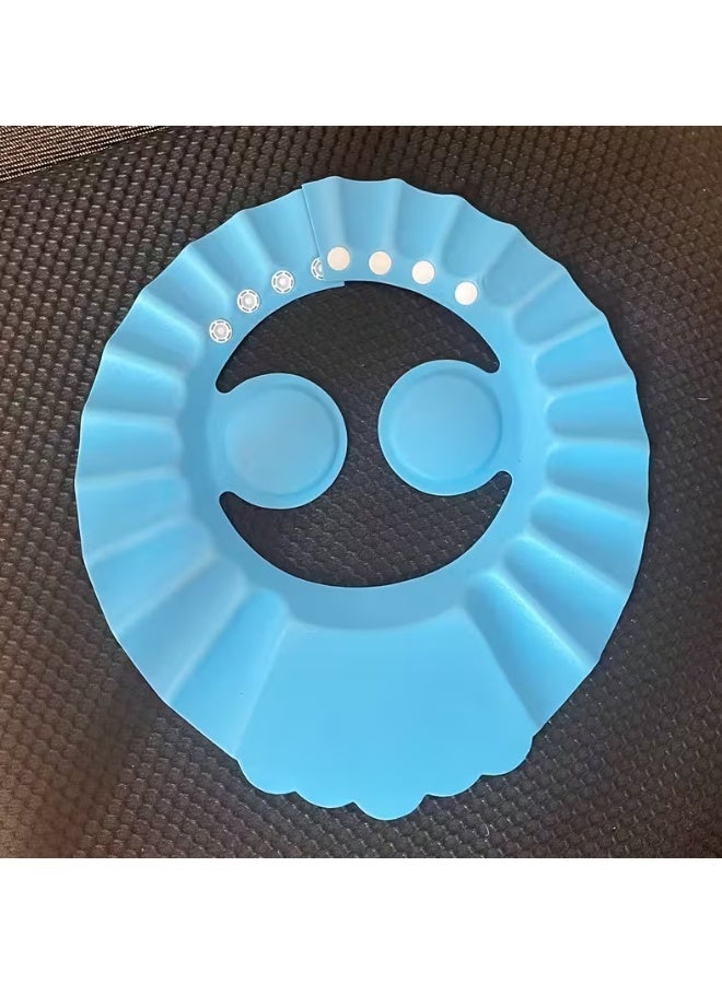 Baby Shower Cap, 3 Pack, Adjustable, Waterproof, Silicone, Unisex - Image 2