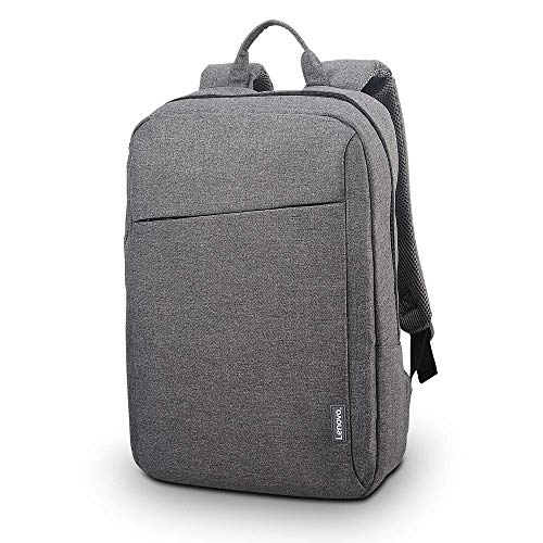 Lenovo Casual Laptop Backpack B210 - 15.6 inch - Padded Laptop/Tablet Compartment - Durable and Water-Repellent Fabric - Lightweight - Grey - Image 1