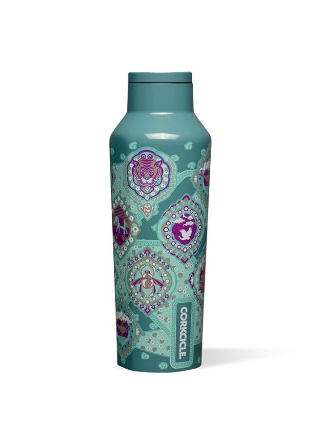 CORKCICLE Disney Princess Jasmine Insulated Canteen Travel Water Bottle, Triple Insulated Stainless Steel, Keeps Beverages Cold for 25 Hours or Warm for 12 Hours, 20oz - Image 1