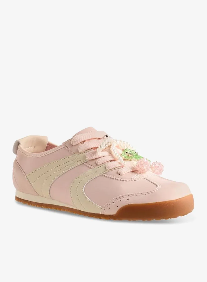 سيليست Women Pearl Embellished Sneakers