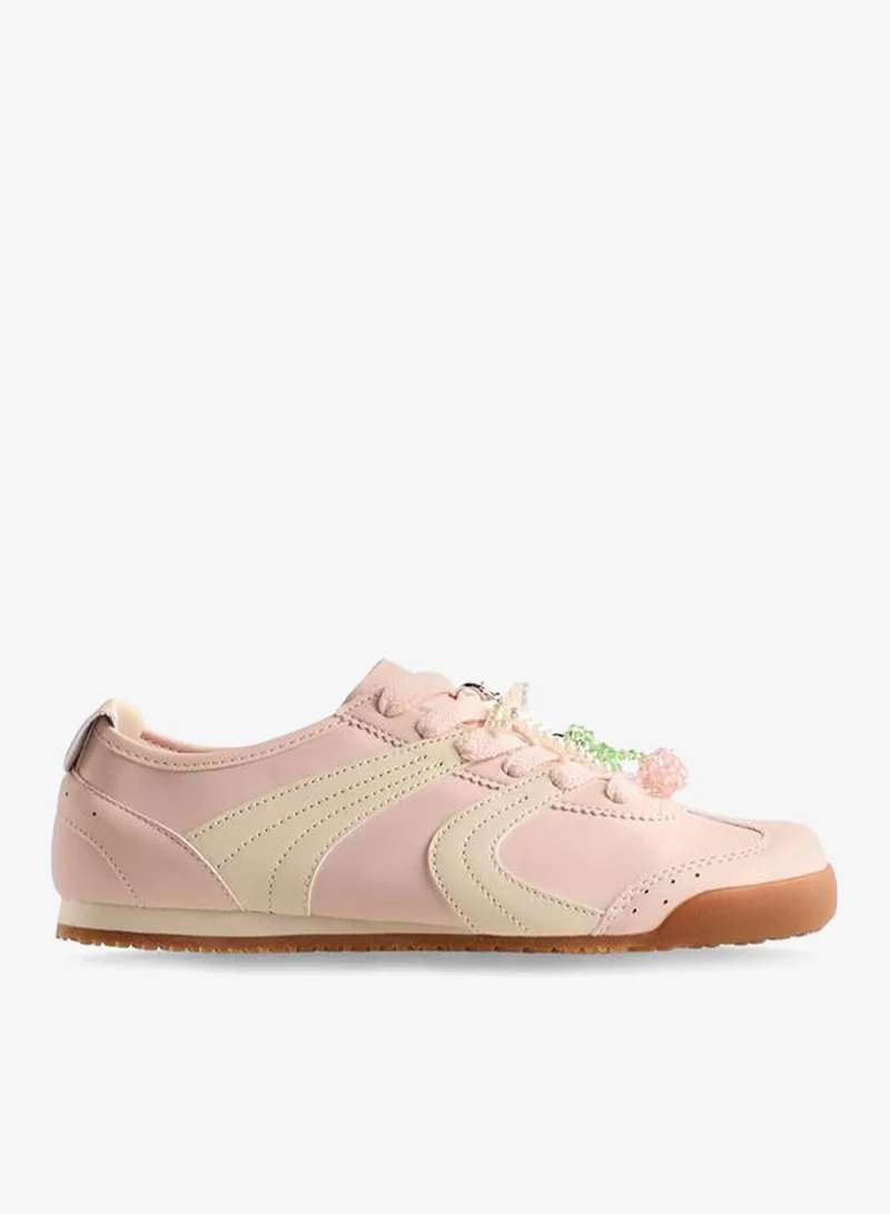 Celeste Women Pearl Embellished Sneakers