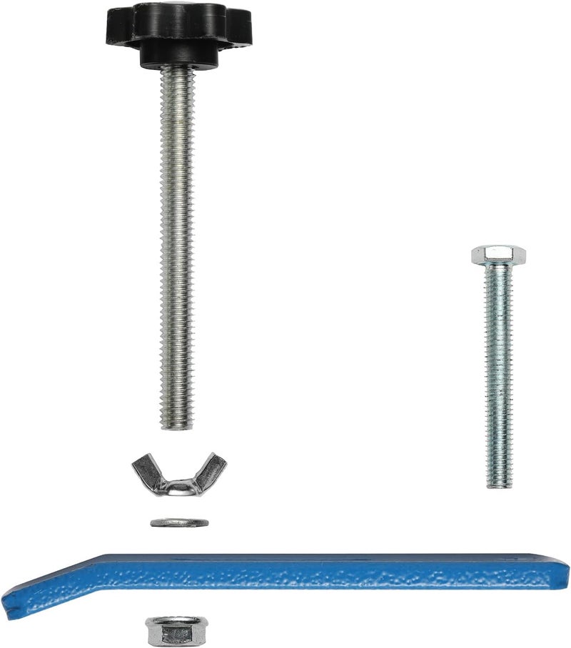 Genmitsu 4 Pack Hold Down Clamp Kit, CNC Router Clamp for Woodworking and Metalworking, 3-7/20''L x 4/5'' W x 2-7/10''H, Compatible with 4040-PRO/MAX/Reno, 3030-PROVer Max, PROVerXL 4030 V2/6050 Plus - Image 5