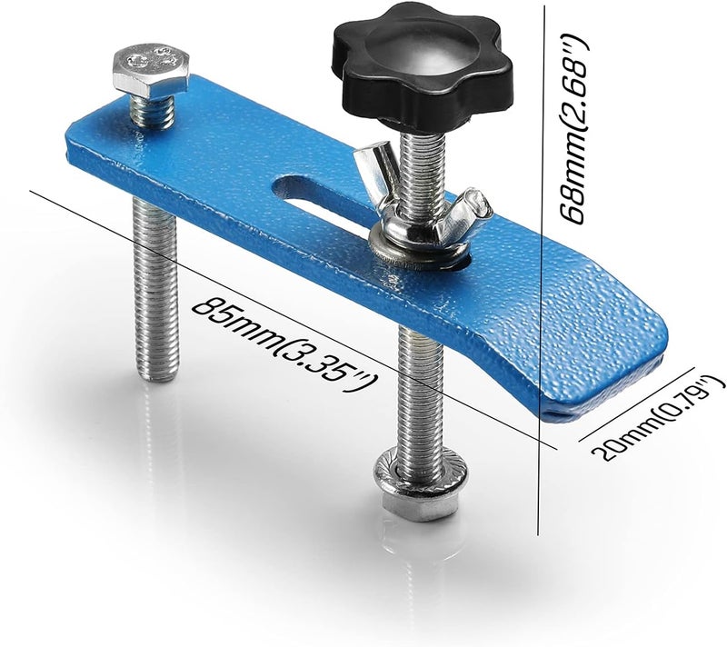 Genmitsu 4 Pack Hold Down Clamp Kit, CNC Router Clamp for Woodworking and Metalworking, 3-7/20''L x 4/5'' W x 2-7/10''H, Compatible with 4040-PRO/MAX/Reno, 3030-PROVer Max, PROVerXL 4030 V2/6050 Plus - Image 2