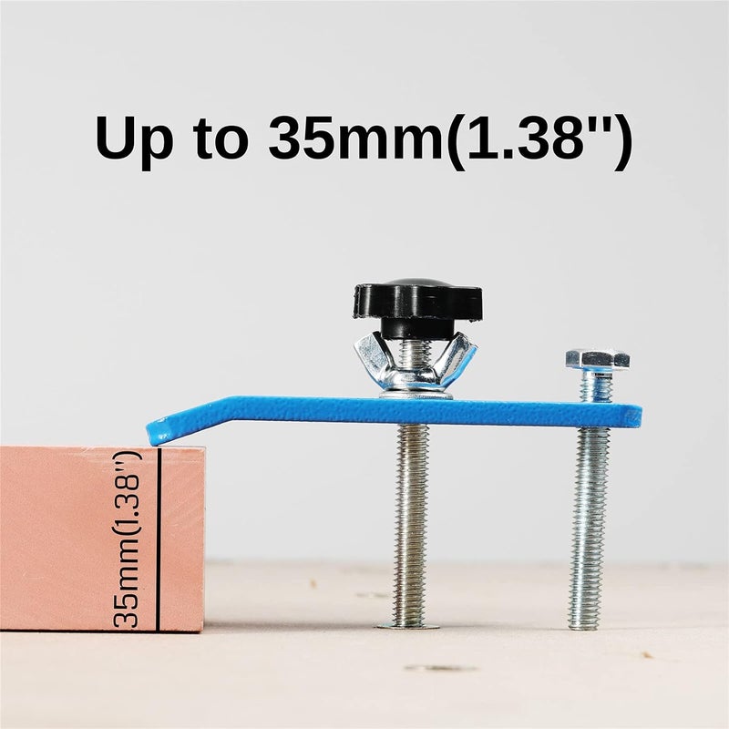 Genmitsu 4 Pack Hold Down Clamp Kit, CNC Router Clamp for Woodworking and Metalworking, 3-7/20''L x 4/5'' W x 2-7/10''H, Compatible with 4040-PRO/MAX/Reno, 3030-PROVer Max, PROVerXL 4030 V2/6050 Plus - Image 3