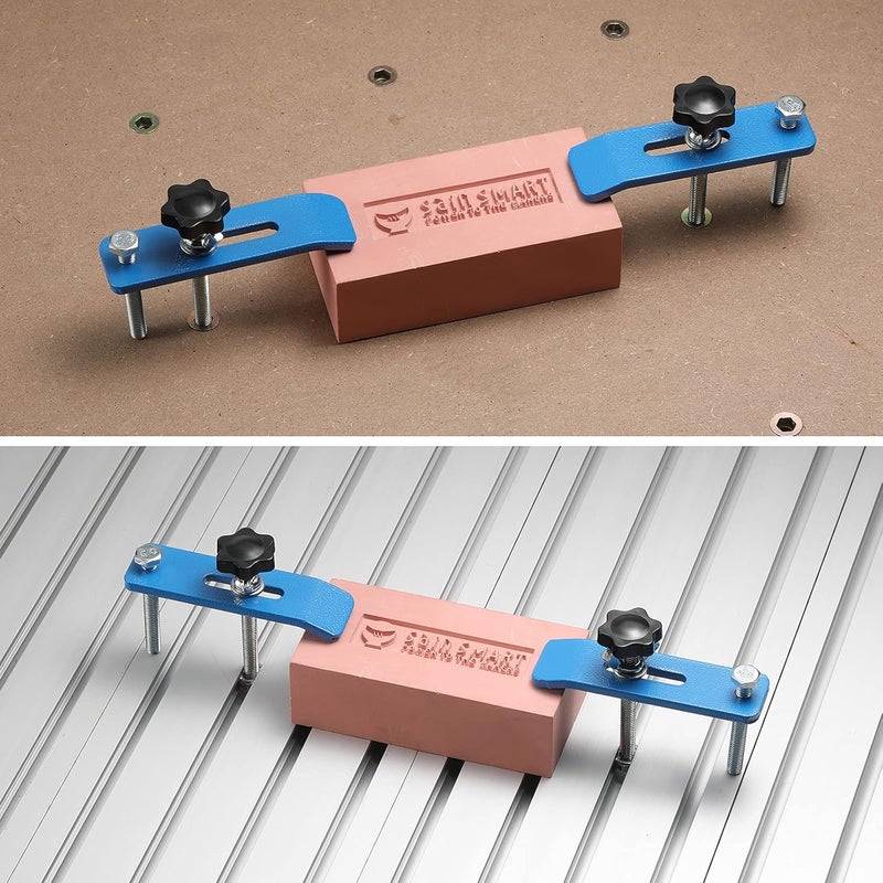 Genmitsu 4 Pack Hold Down Clamp Kit, CNC Router Clamp for Woodworking and Metalworking, 3-7/20''L x 4/5'' W x 2-7/10''H, Compatible with 4040-PRO/MAX/Reno, 3030-PROVer Max, PROVerXL 4030 V2/6050 Plus - Image 4