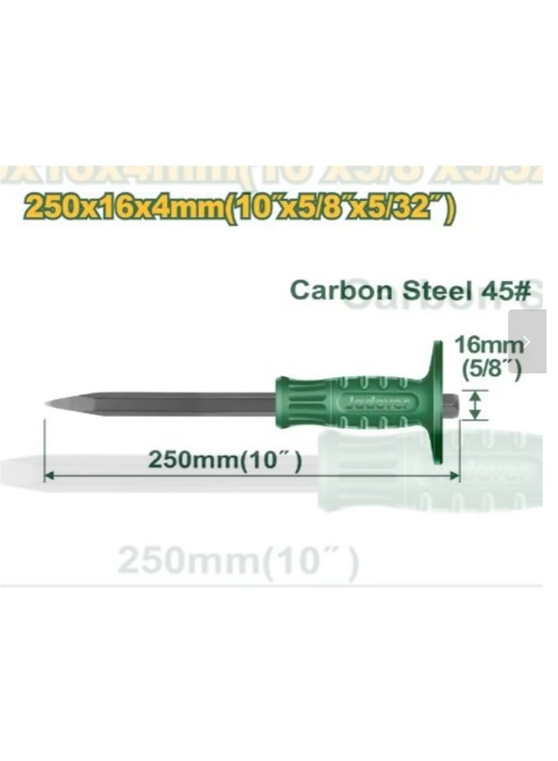 Jadever Jadifair Hand Pointed Demolition Chisel