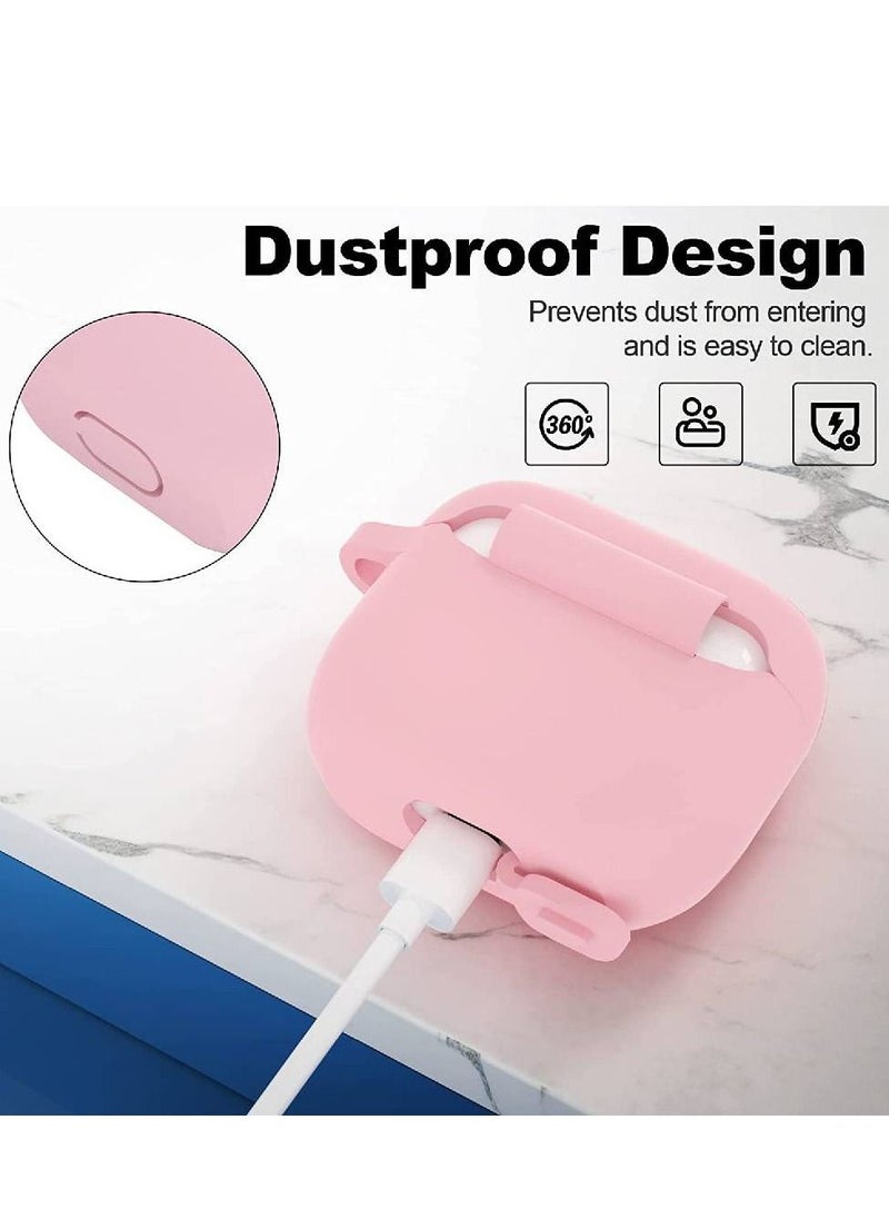 Generic - AirPods 3 Protective Silicone Cover Case Pink - Image 1