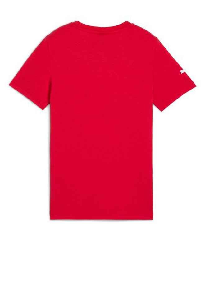 PUMA - Youth Ferrari Race Big Shield T-Shirt - Image 1