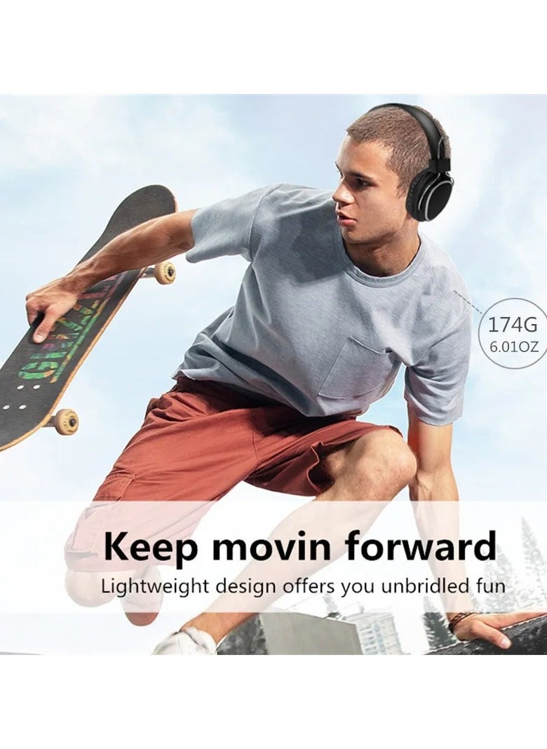 SODO 1004 – Foldable Wireless Headphones – Bluetooth 5.1 – Mic – TF Card & FM Radio Support – Wired & Wireless