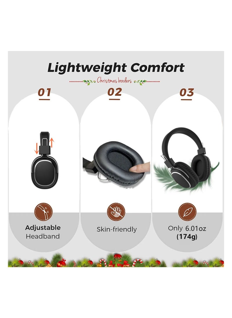 SODO 1004 – Foldable Wireless Headphones – Bluetooth 5.1 – Mic – TF Card & FM Radio Support – Wired & Wireless