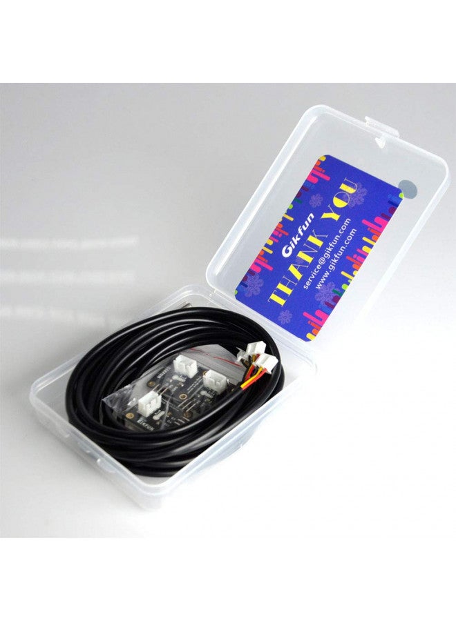 Gikfun Gikfun DS18B20 Waterproof Digital Temperature Sensor with Adapter Module for Arduino (Pack of 3 Sets) EK1183  - Image 4
