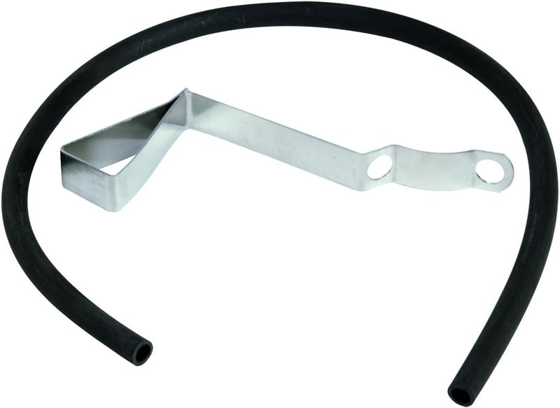 Fluidmaster 599 Refill Tube and Clamp Replacement , Black - Image 1