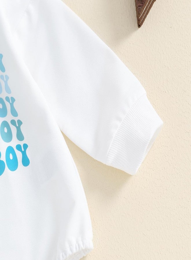 Lamuusaa Baby Girl Boy Half Birthday Outfit 1/2 Birthday Girl/Boy Romper Sweatshirt Oversized Shirts Fall Clothes - Image 4
