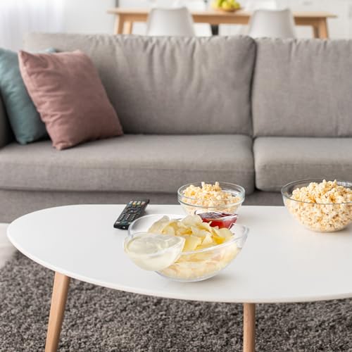 MOLIGOU Chip and Dip Bowl Set, Chip Serving Bowl for Parties, Chips and Dip Serving Dish - Image 5