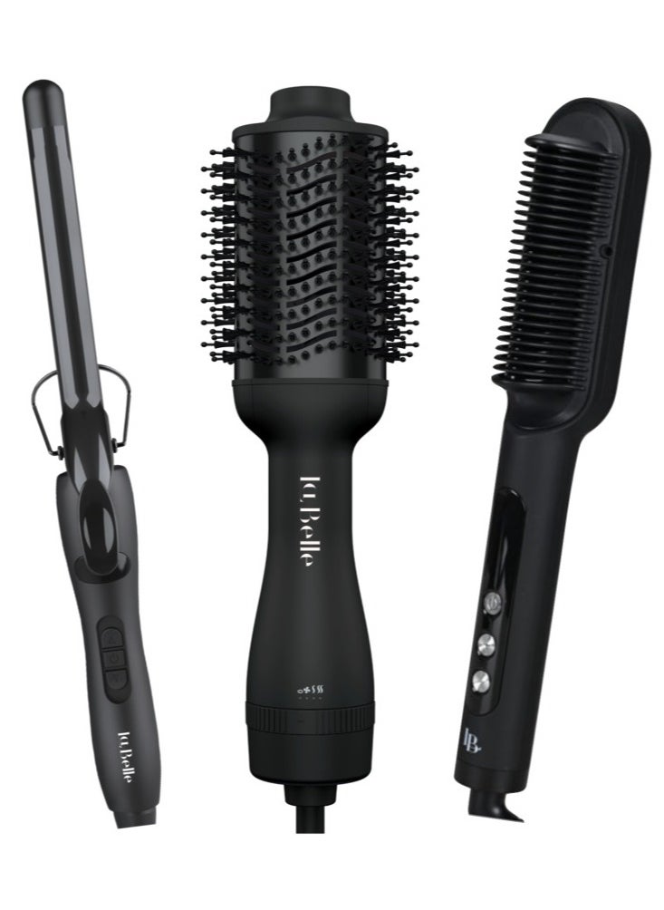La belle Package brush & Straight and Curly Classic  - Image 1