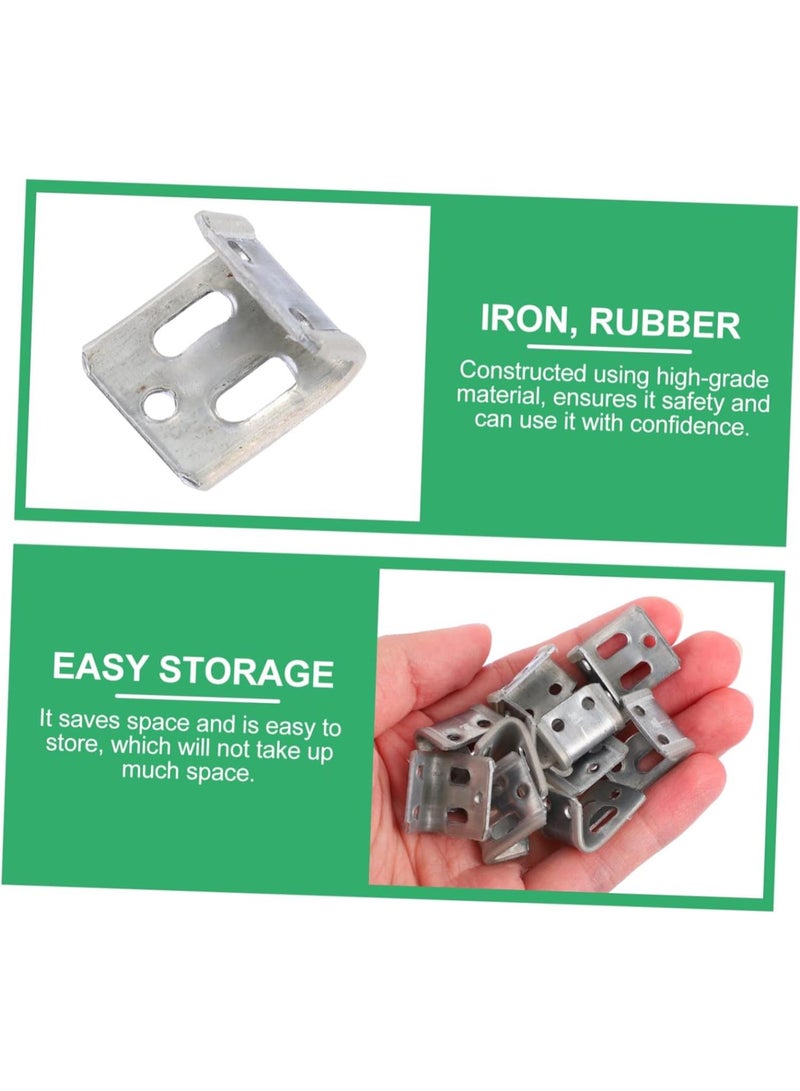 GGOOT Metal Clip for Sofa Spring Repair Kit Sofa Spring Clip Tool Furniture Couch Hardware  - Image 4