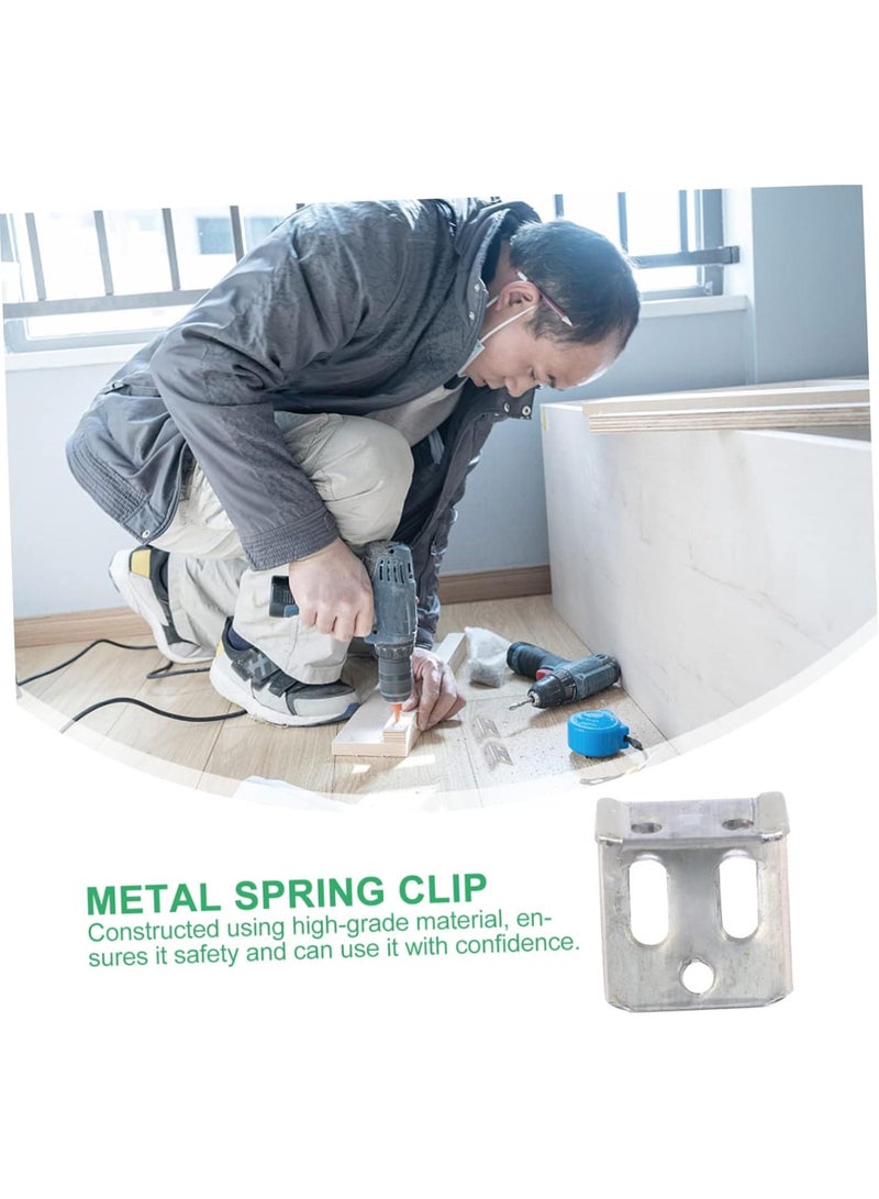 GGOOT Metal Clip for Sofa Spring Repair Kit Sofa Spring Clip Tool Furniture Couch Hardware  - Image 5