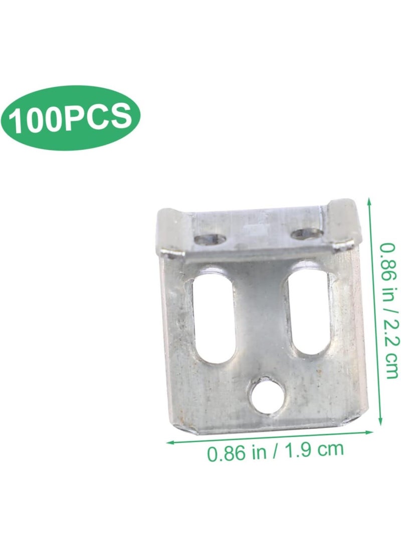 GGOOT Metal Clip for Sofa Spring Repair Kit Sofa Spring Clip Tool Furniture Couch Hardware  - Image 3