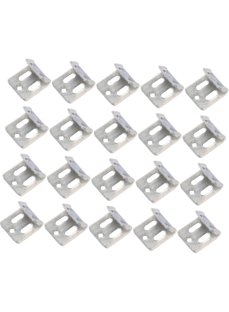 GGOOT Metal Clip for Sofa Spring Repair Kit Sofa Spring Clip Tool Furniture Couch Hardware  - Image 1