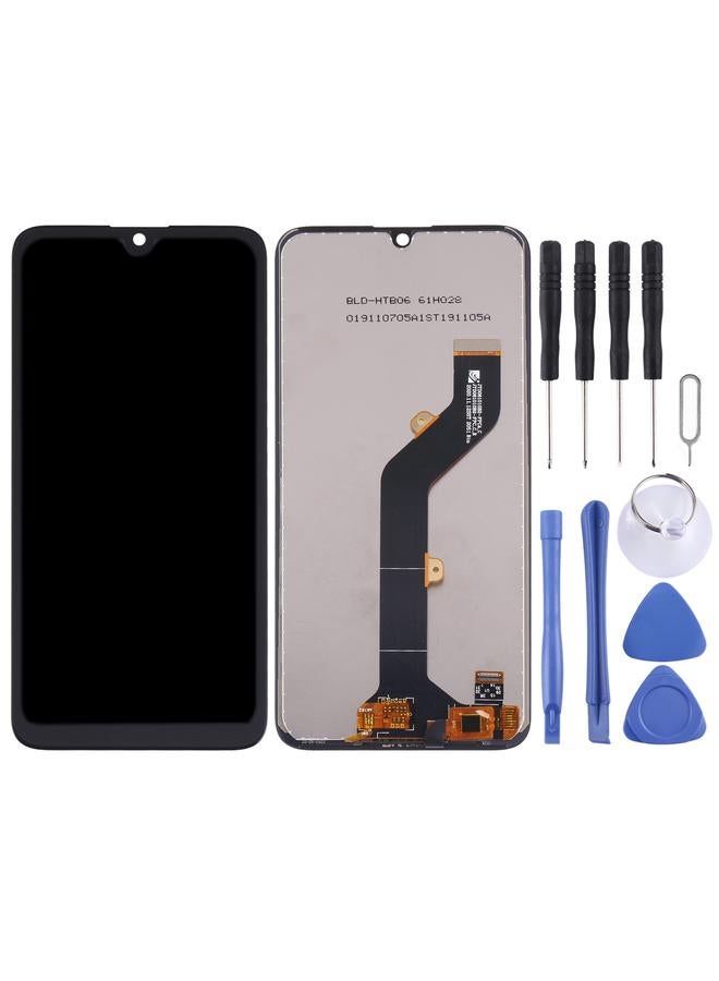erorex Replacement TFT LCD Screen For Itel A48 with Digitizer Full Assembly - Image 2