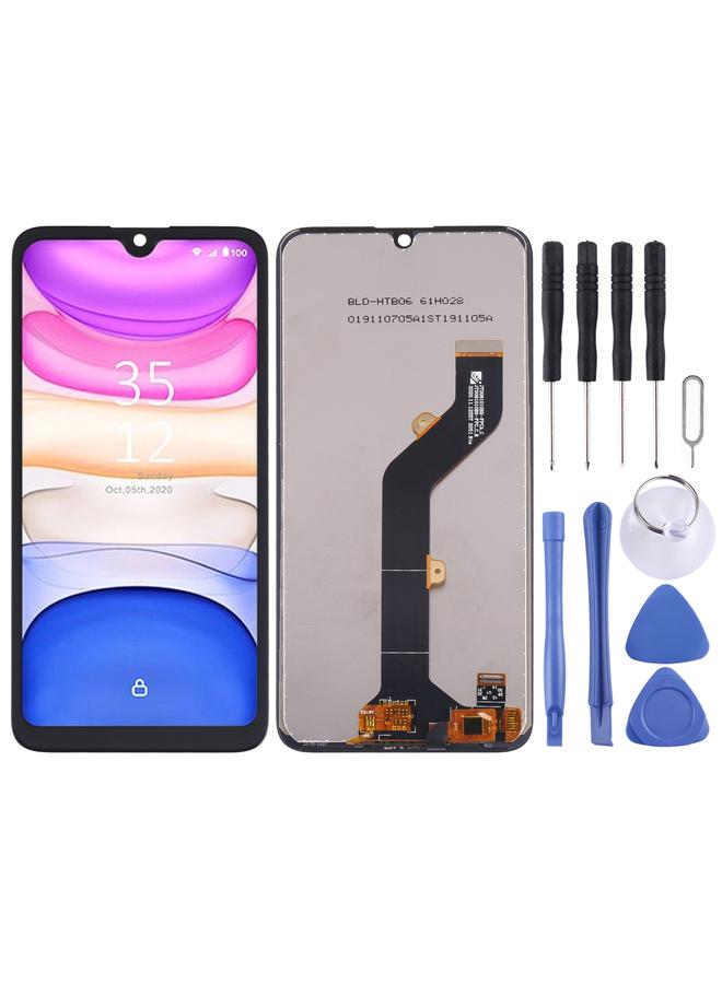 erorex Replacement TFT LCD Screen For Itel A48 with Digitizer Full Assembly - Image 1