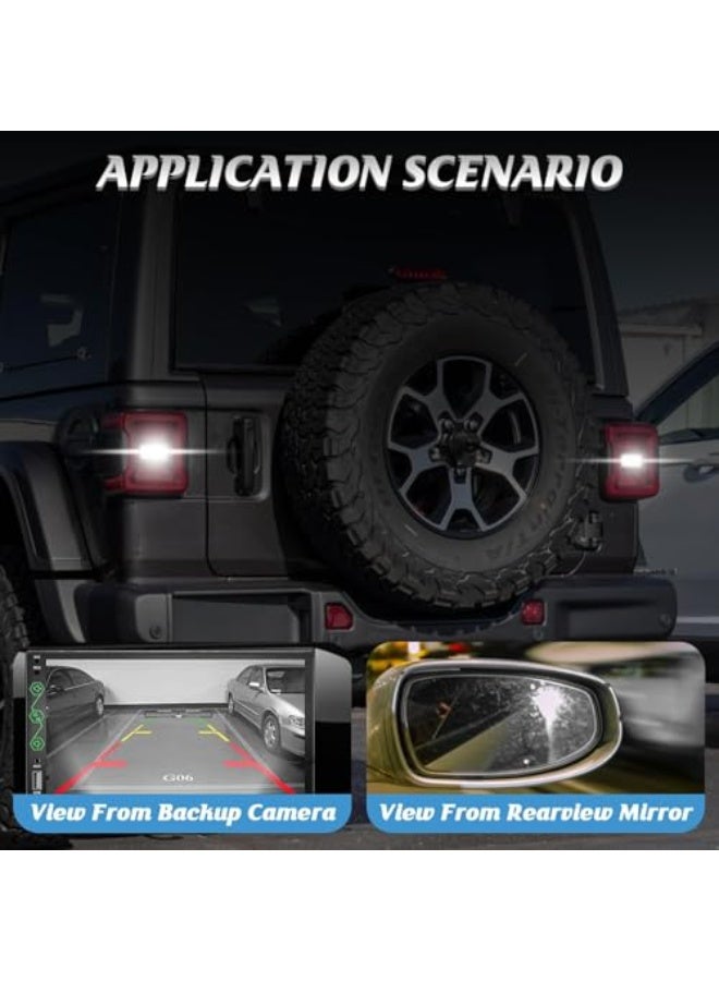 Bukela Super Bright LED Bulbs -for Reverse, Brake, Turn Signal, and Interior Lights, 6000K White Light Bulb, 12V-24V DC, Ideal for Cars, RVs, and Trucks & Car - Image 4