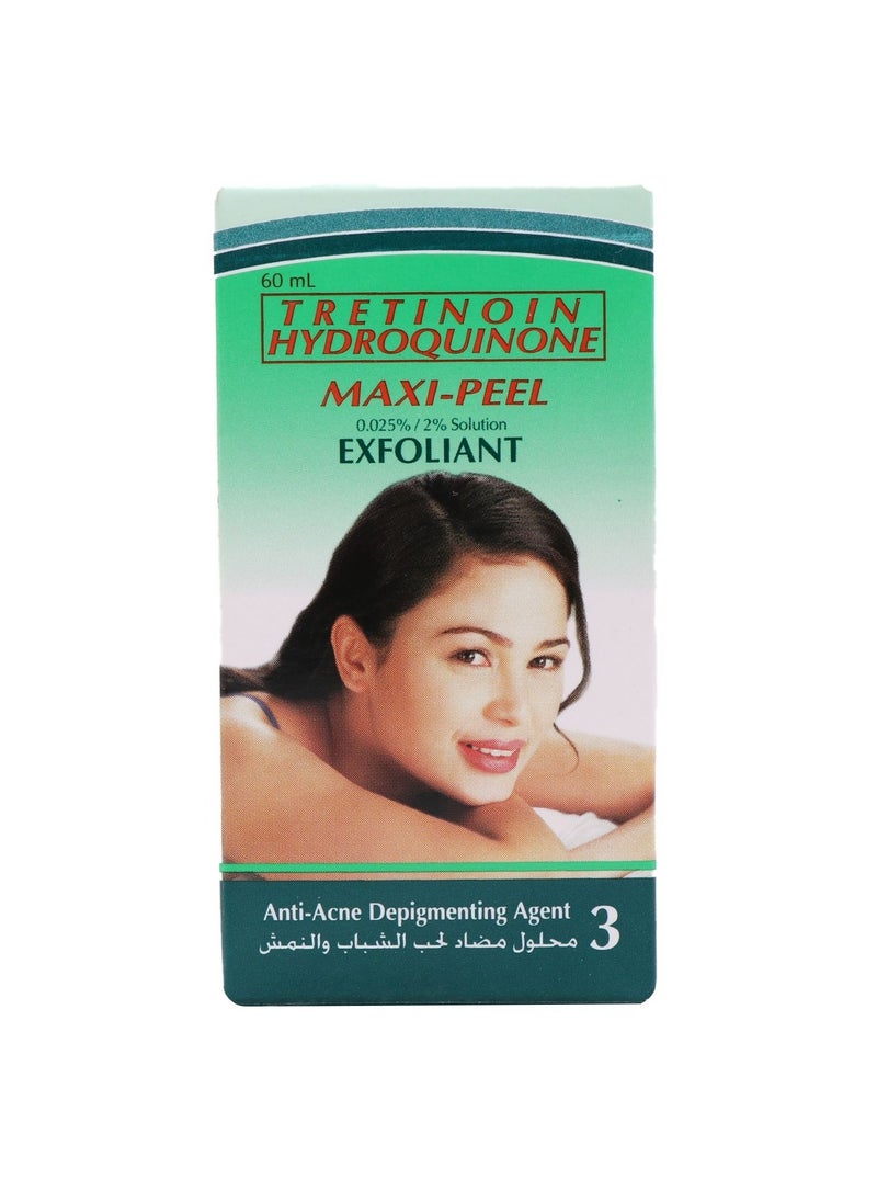 MAXI PEEL - Exfoliant Anti Acne Depigmenting Agent No.3 - 60ml - Image 1