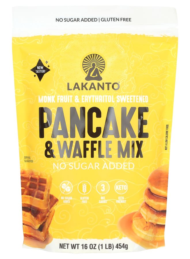 Pancake & Waffle  Mix No Sugar Added 1 lb (454 g)