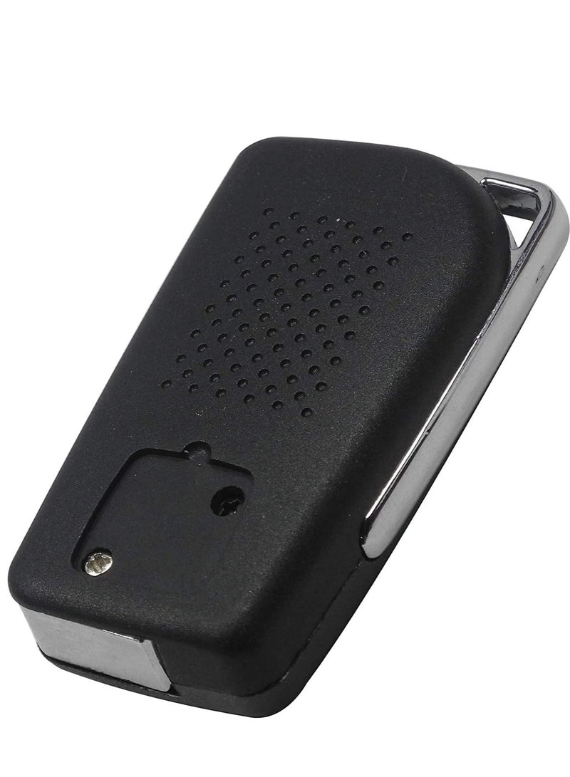 Remote Flip Car Key Case Shell Right Groove For Mitsubishi Pajero Sport Outlander Grandis Asx 3 Buttons